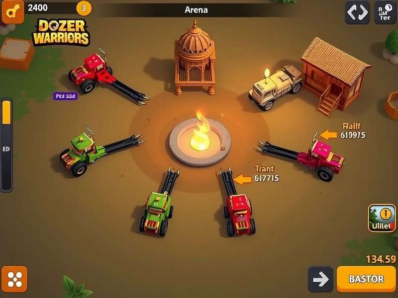 Dozer Warriors Diwali special event